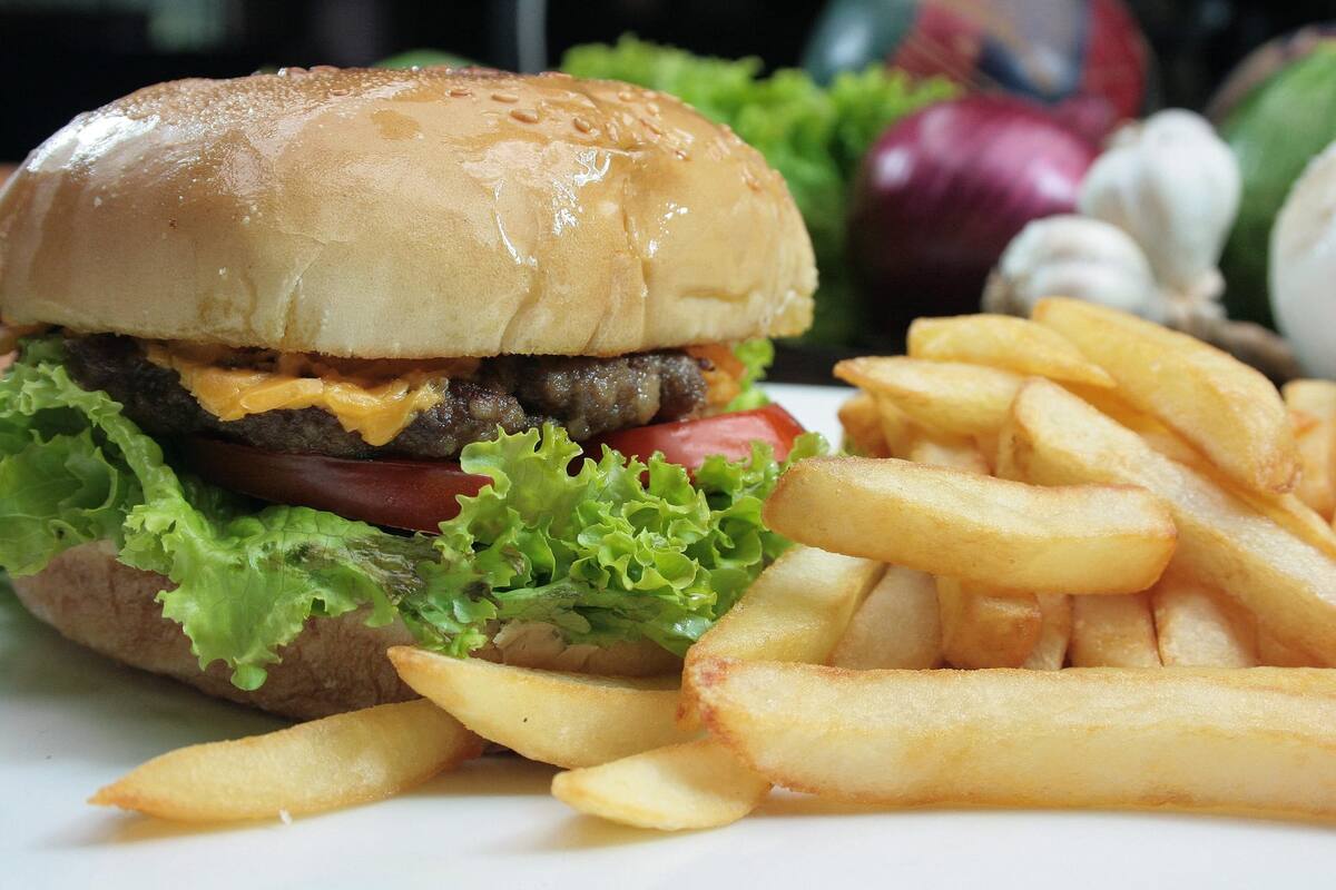 UFC burger