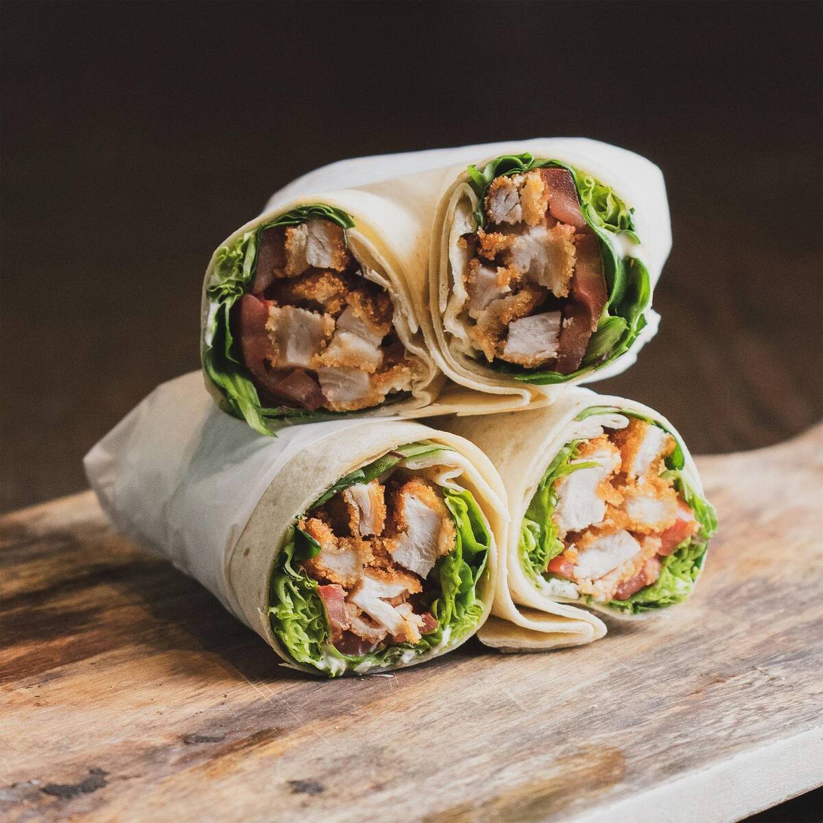 Chicken wrap