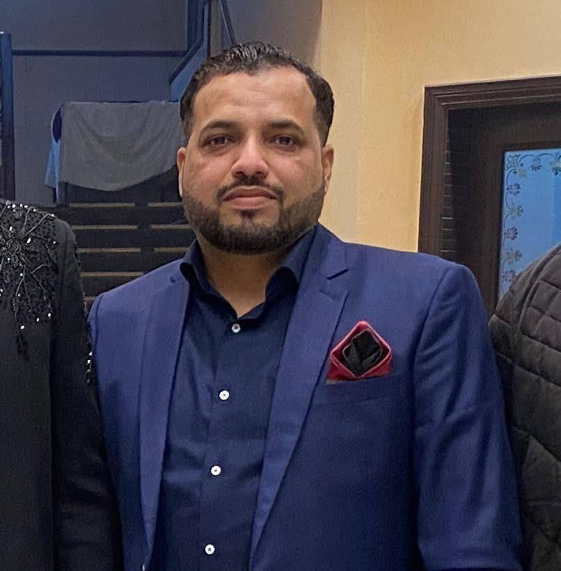 Muhammad Usman, founder of UFC Fast Food & Pizza